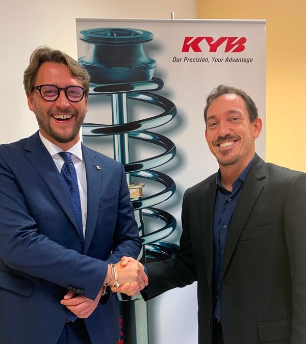 La mission di Beretta nell'aftermarket di KYB: miglior assistenza e formazione possibile ai clienti